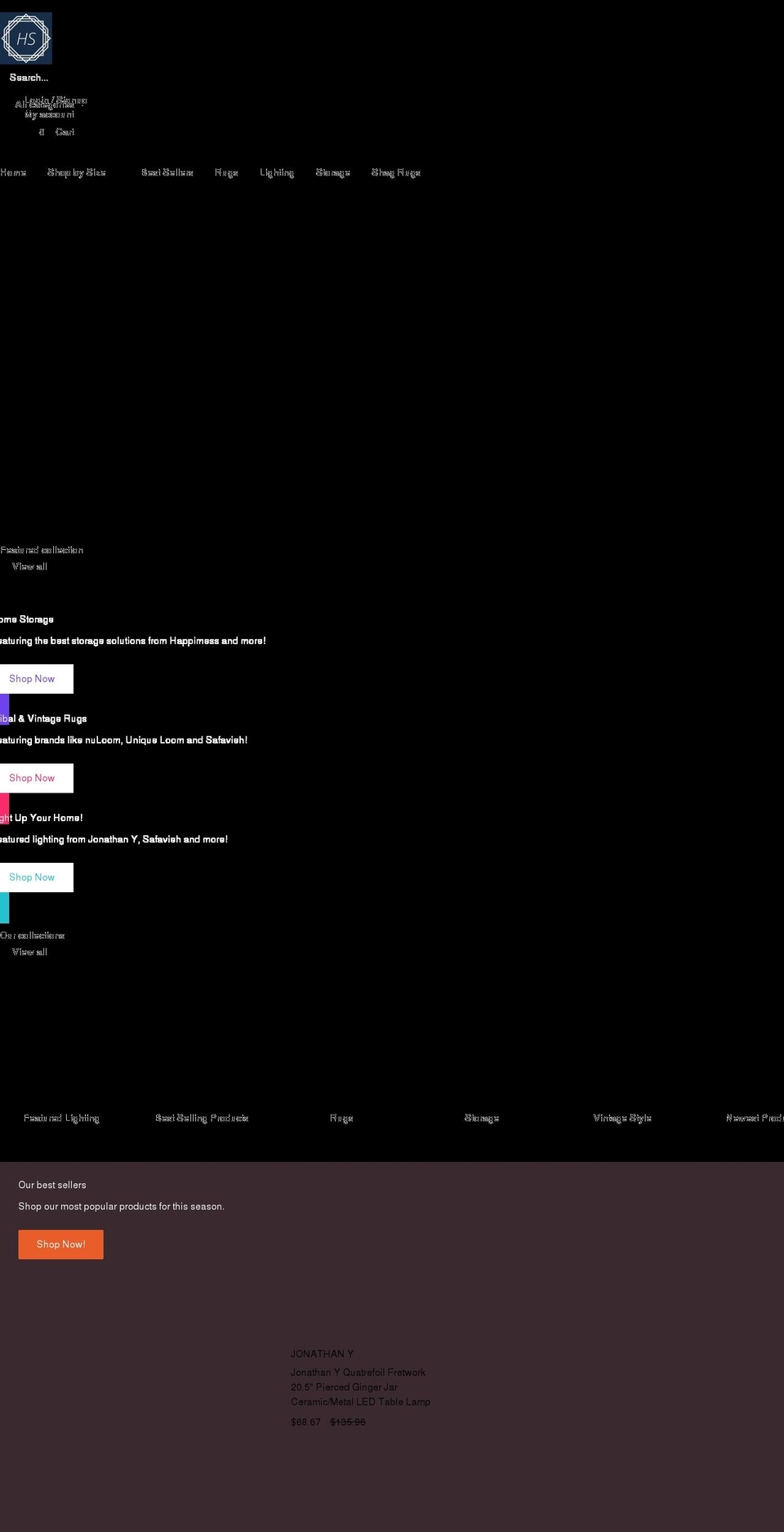 homesourceunited.com shopify website screenshot