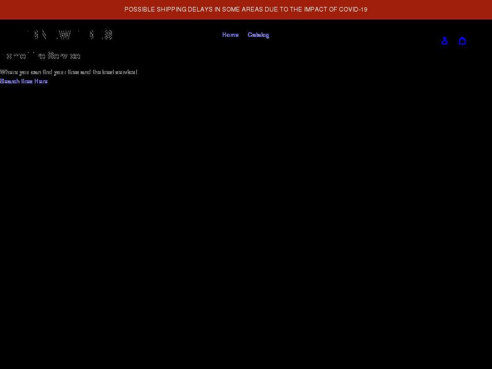 hometireservice.com shopify website screenshot