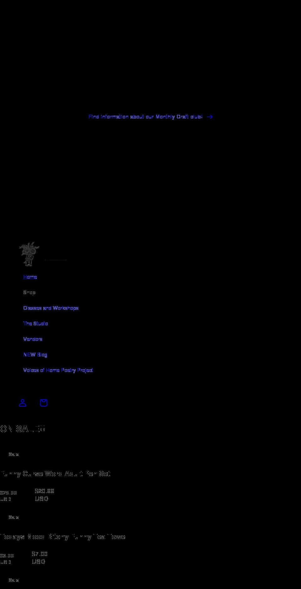 hometowncollaborative.com shopify website screenshot