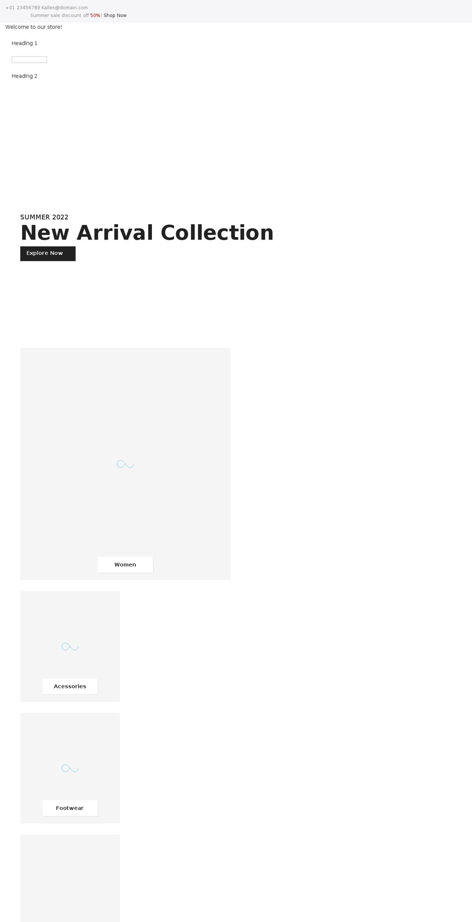 homevss.com shopify website screenshot