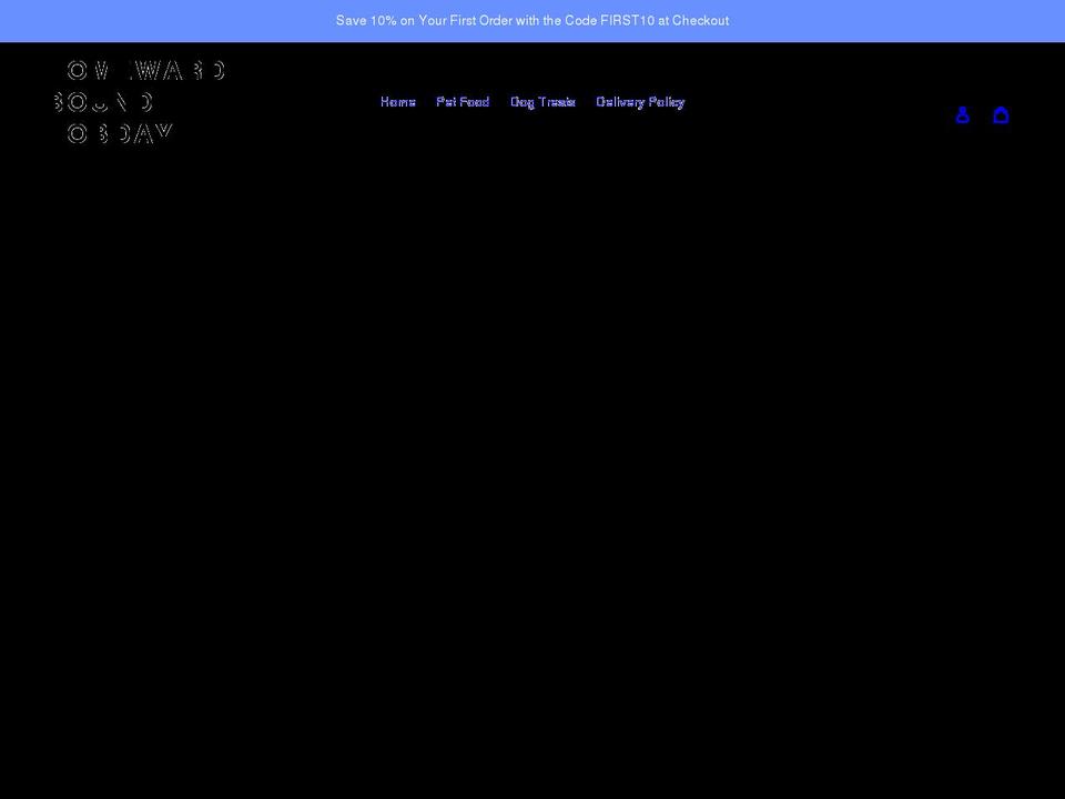 homewardboundhobday.com shopify website screenshot