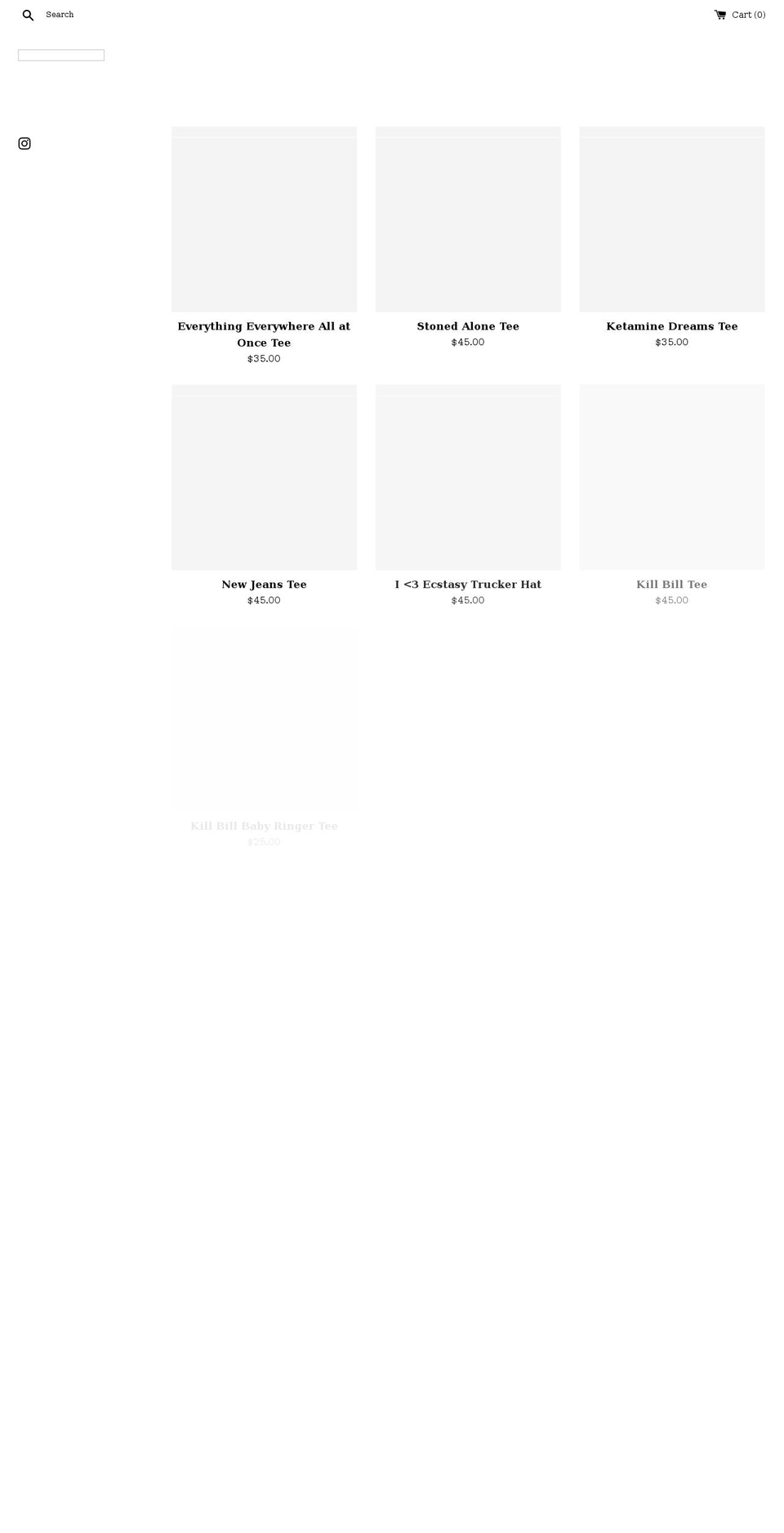 homewardboundstore.com shopify website screenshot