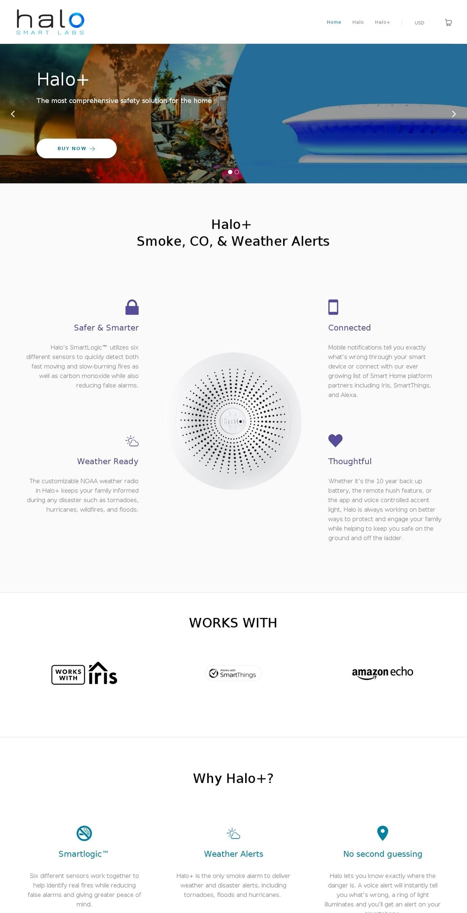 HSL-Theme Shopify theme site example homeweatherwarning.com