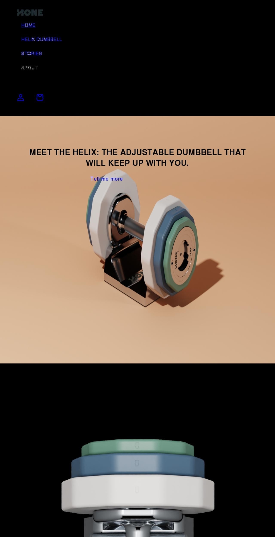 honeinnovations.com shopify website screenshot