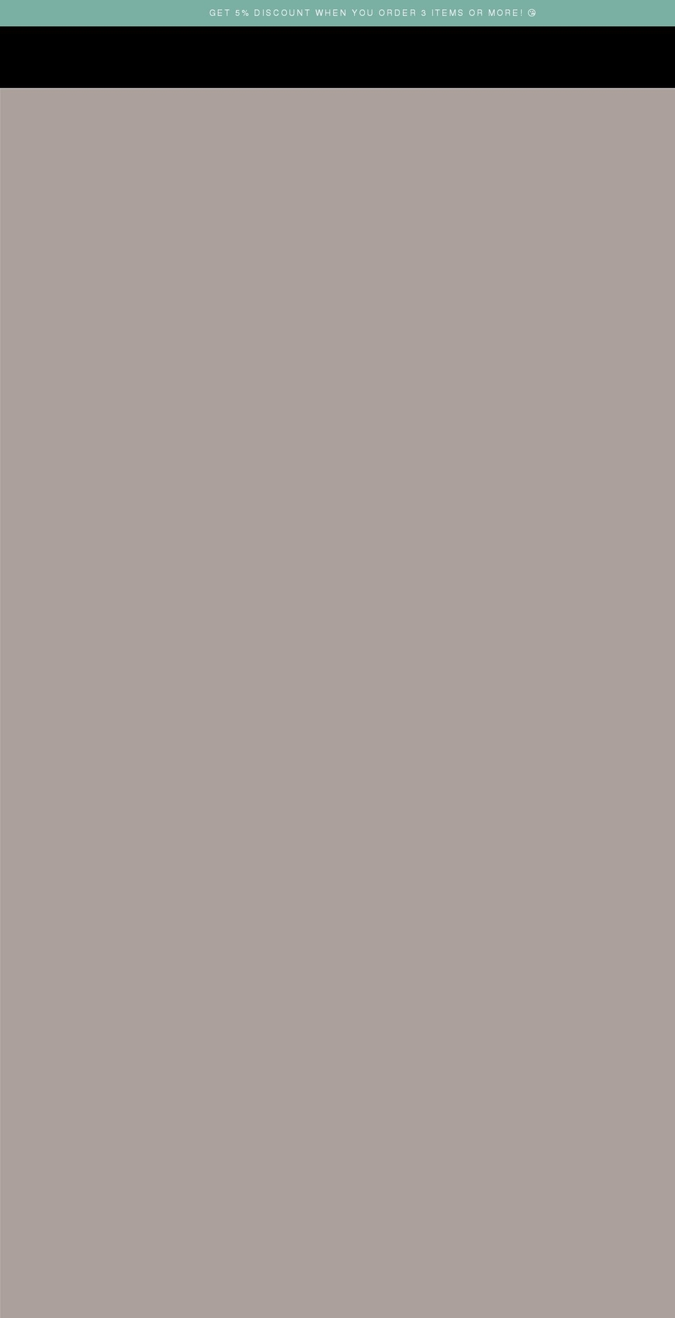honest-basics.com shopify website screenshot