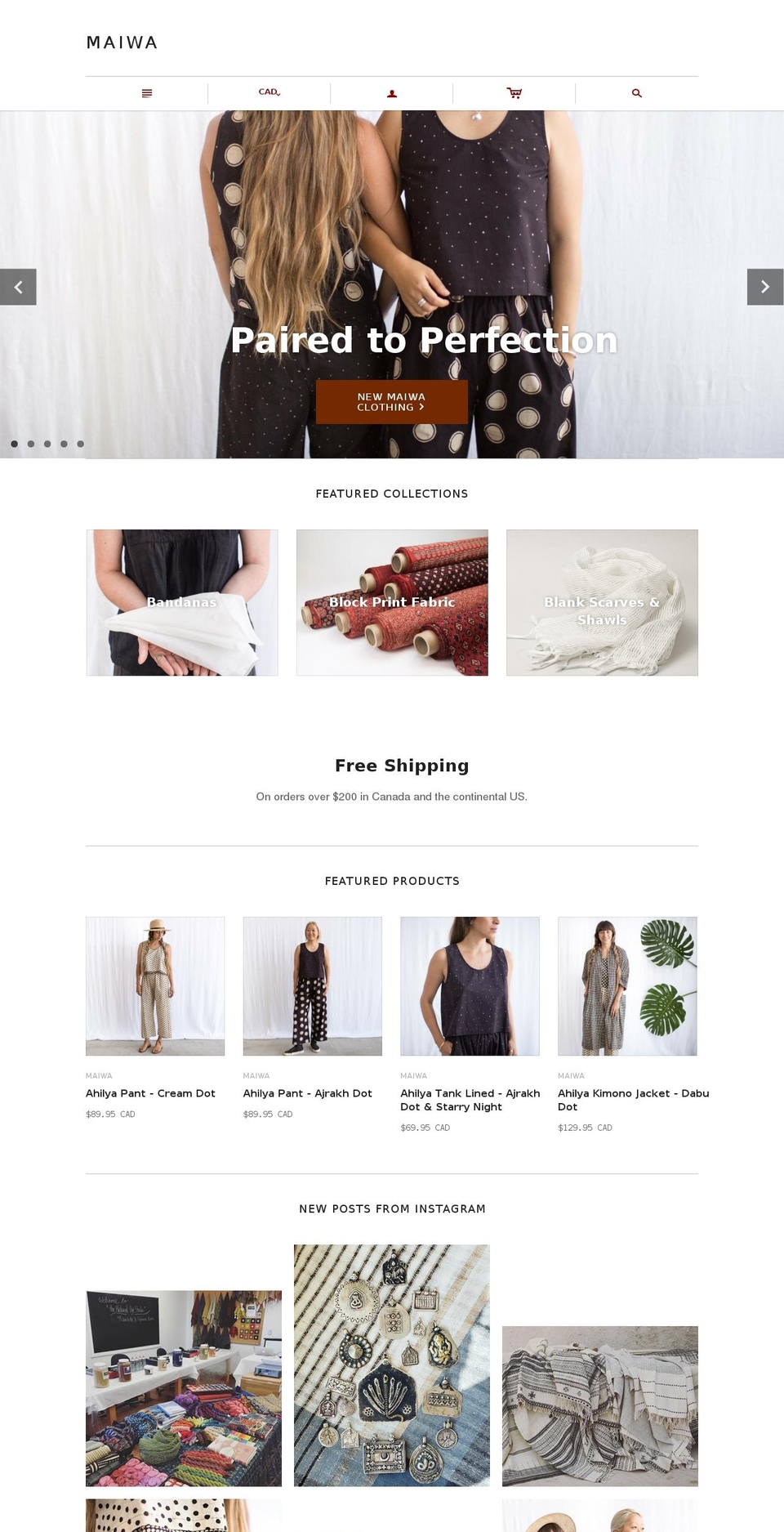 honestcolour.com — Shopify storefront screenshot