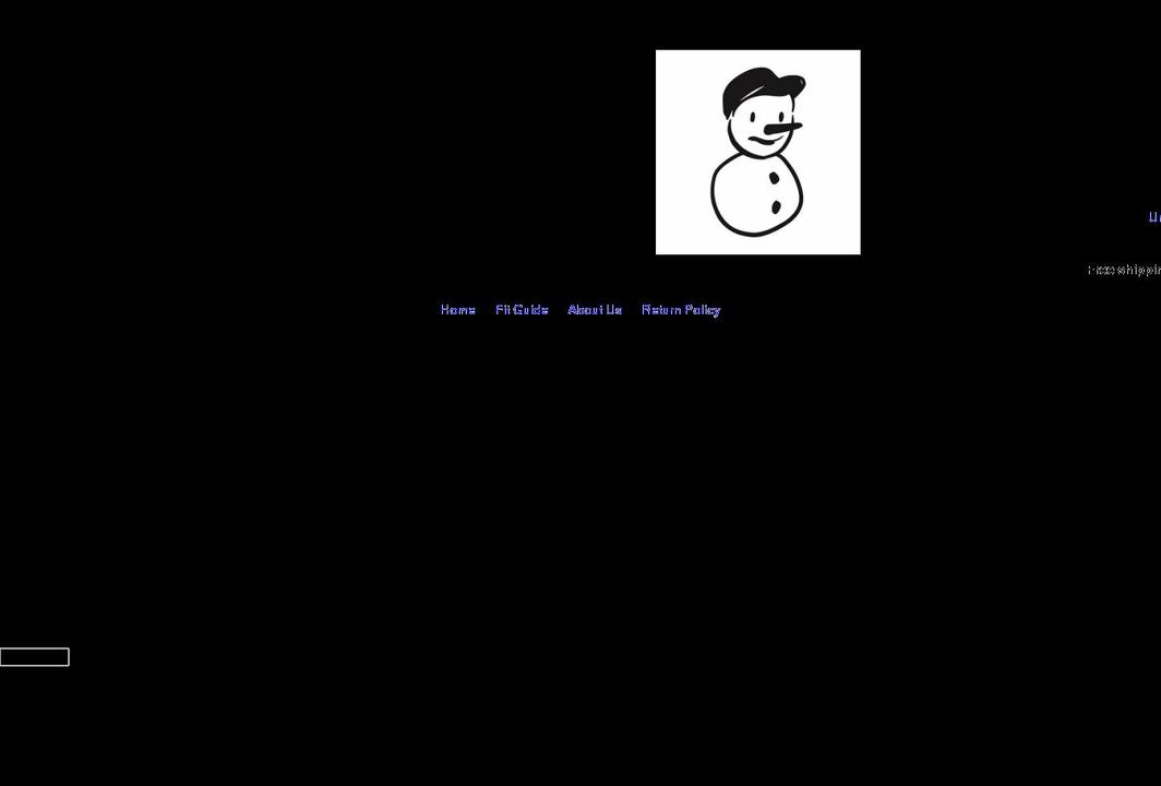 honestgolf.ca shopify website screenshot