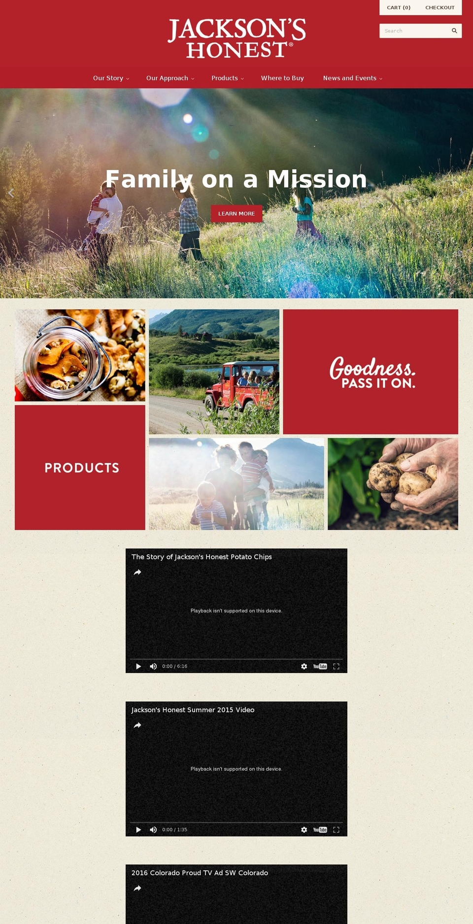 Jacksons-Grid-Custom Shopify theme site example honestpotatochips.com