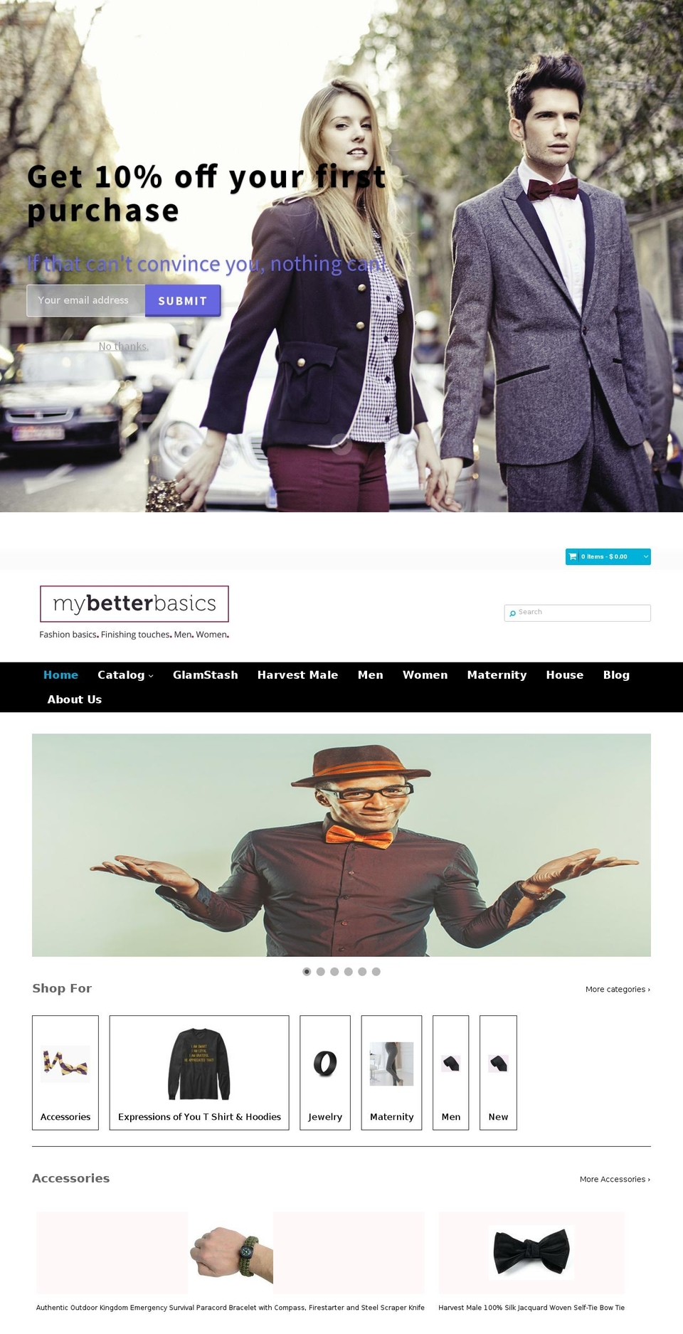 new-theme-updated Shopify theme site example honeybee-maternity.com