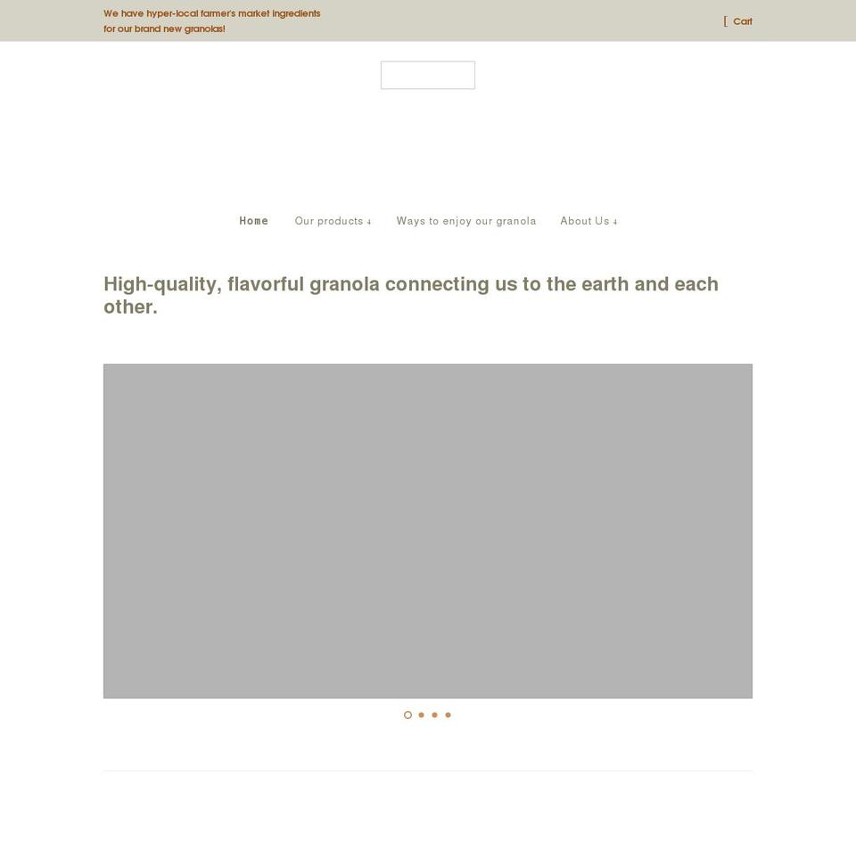 honeybeefoods.net shopify website screenshot