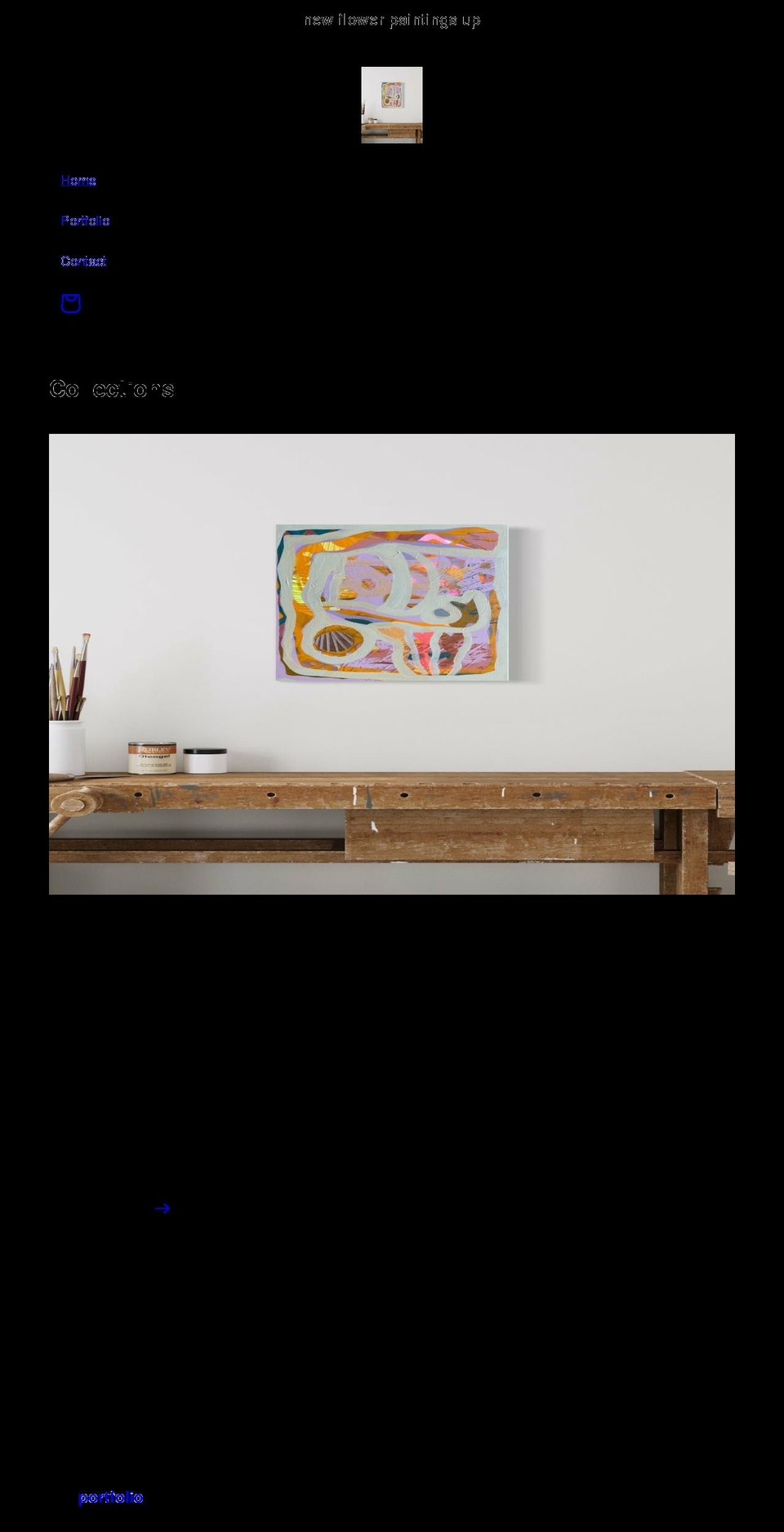 honeycombwaxart.com shopify website screenshot
