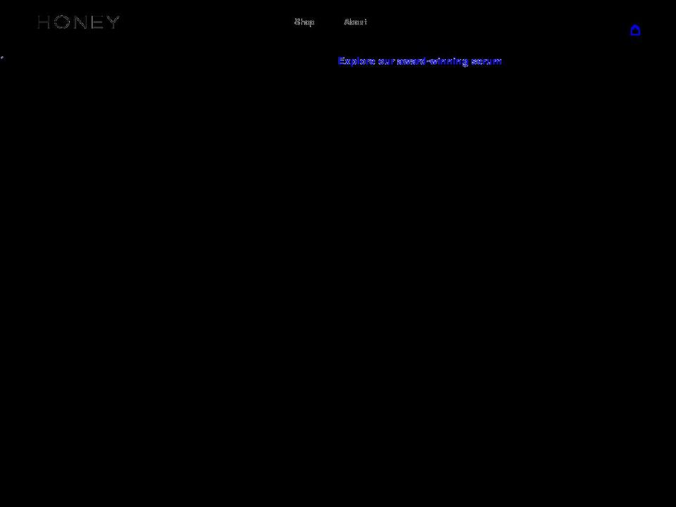 honeycph.com shopify website screenshot