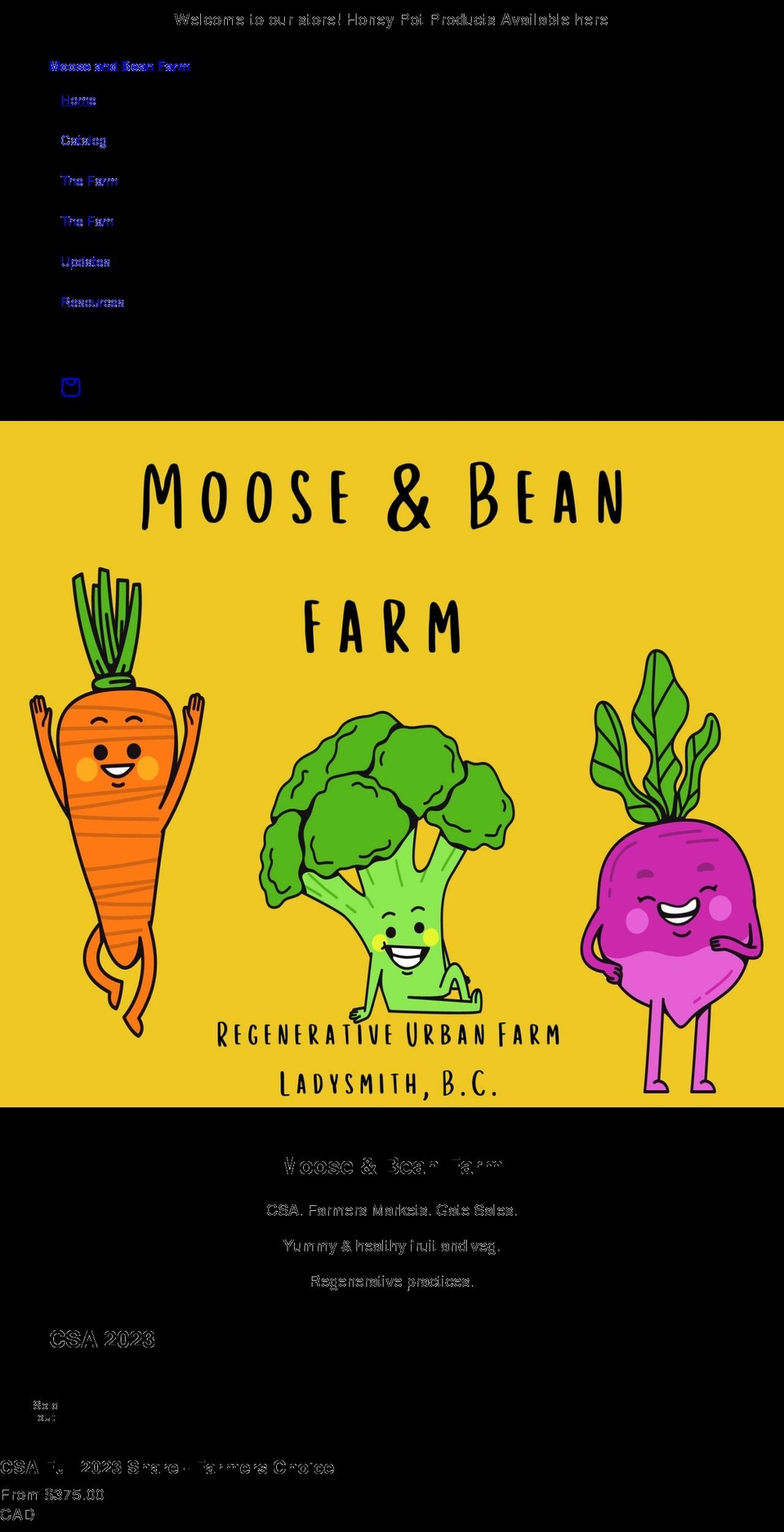 honeypotwraps.com shopify website screenshot