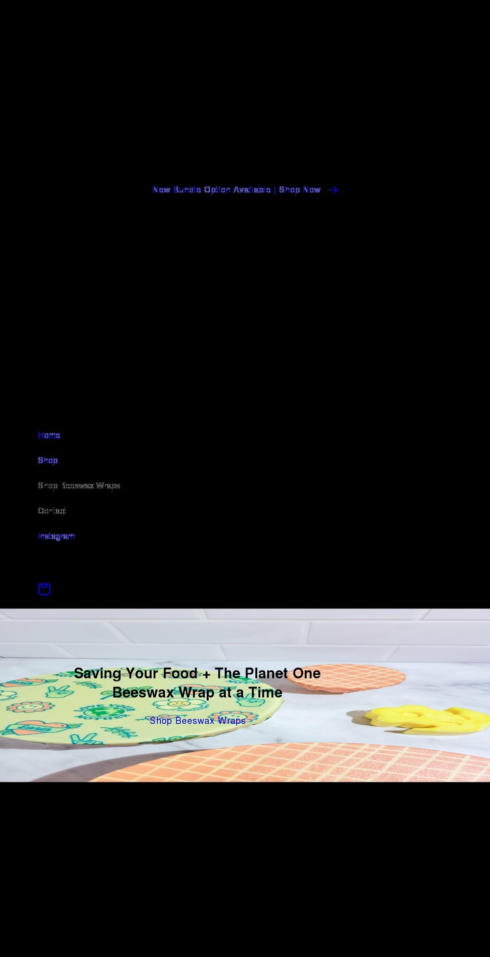 honeystripeco.com shopify website screenshot