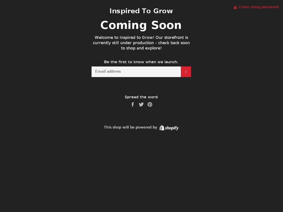 honorthecircle.com — Shopify storefront screenshot