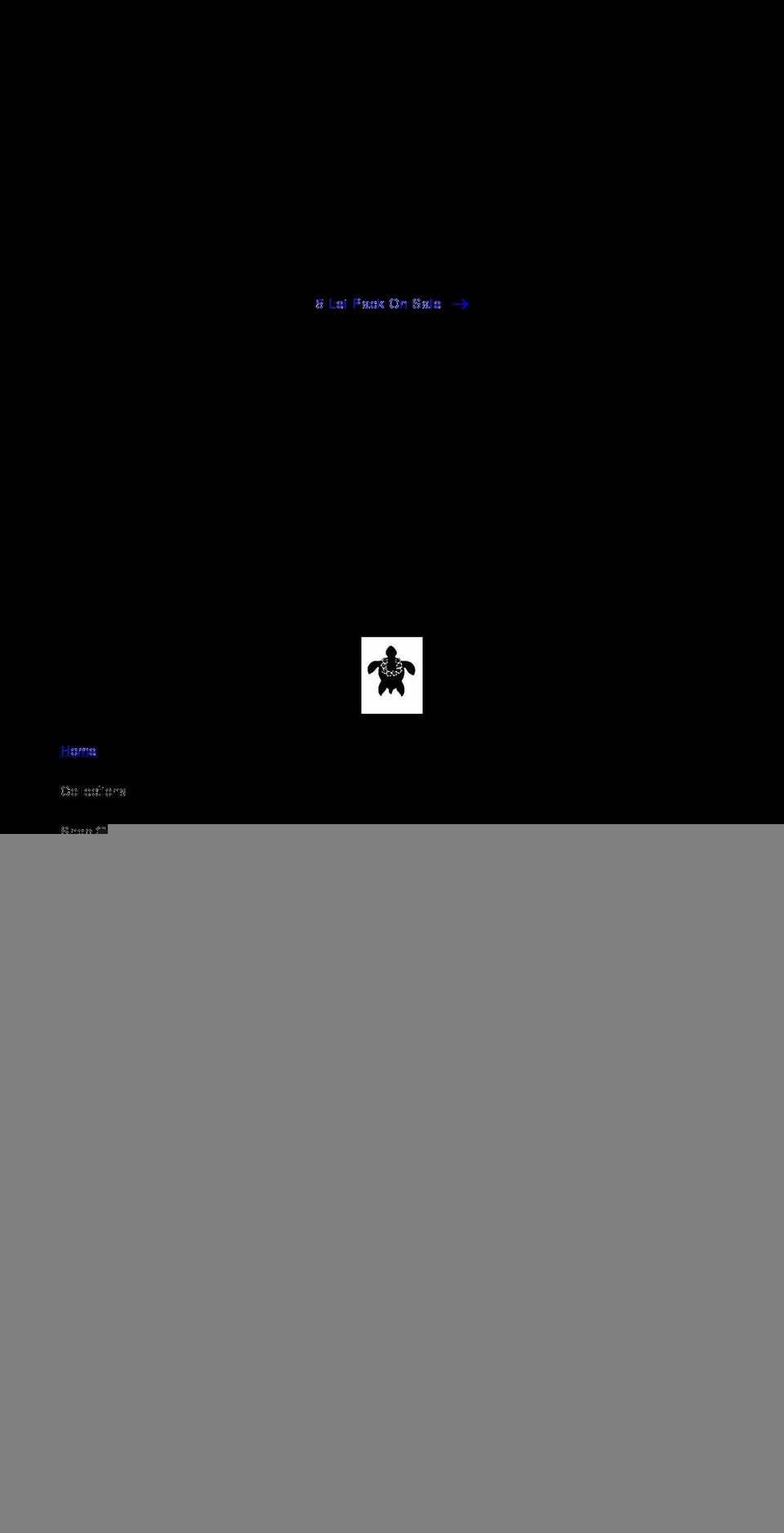 honuleis.com shopify website screenshot