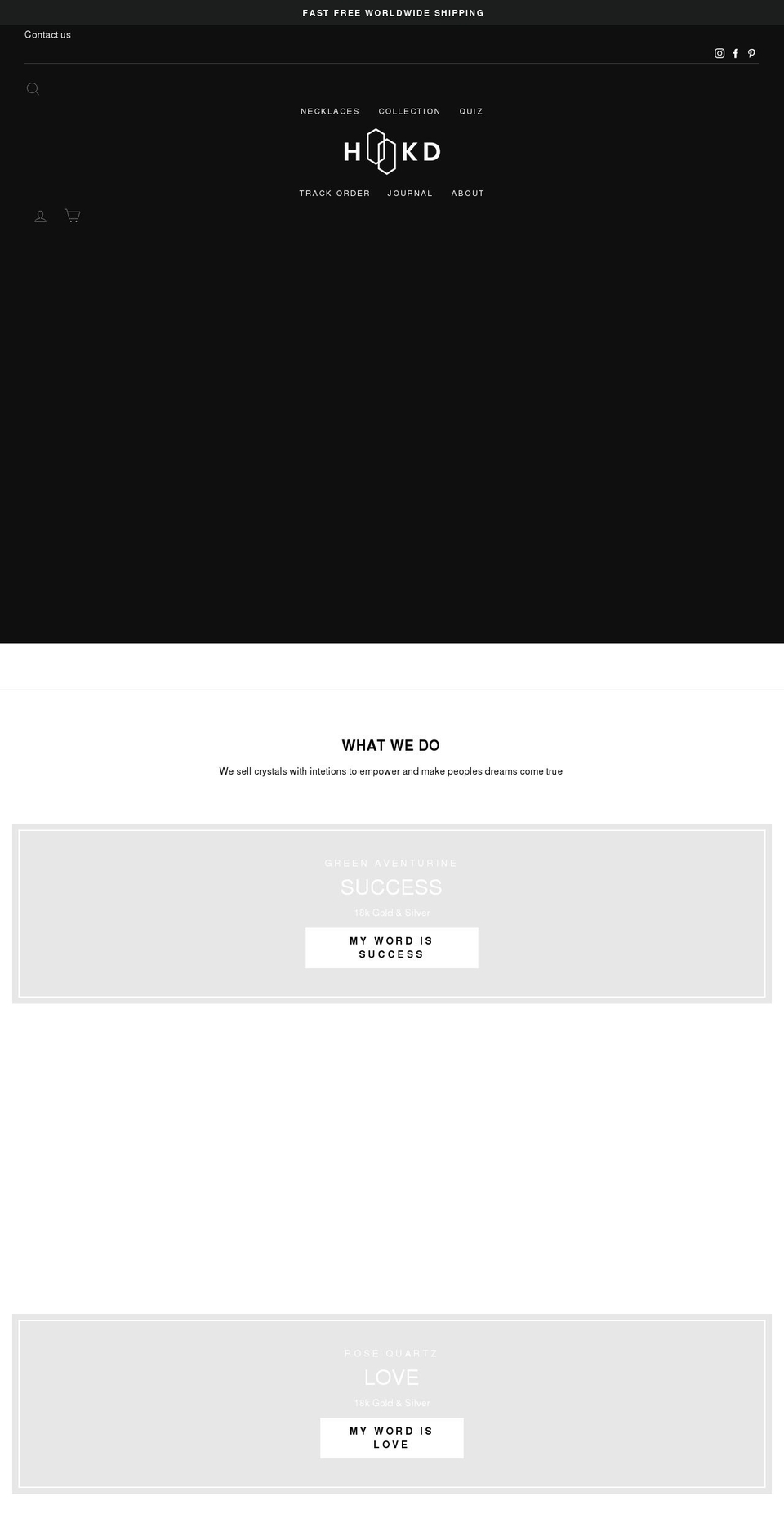 hoo-kd.com shopify website screenshot