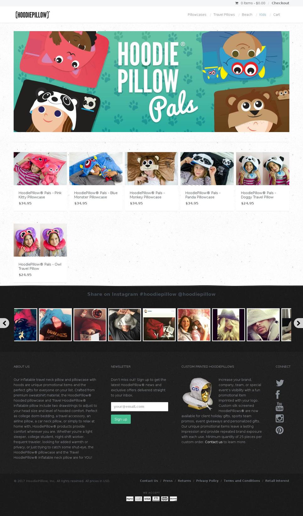 Copy of Providence Shopify theme site example hoodiepillowpals.info