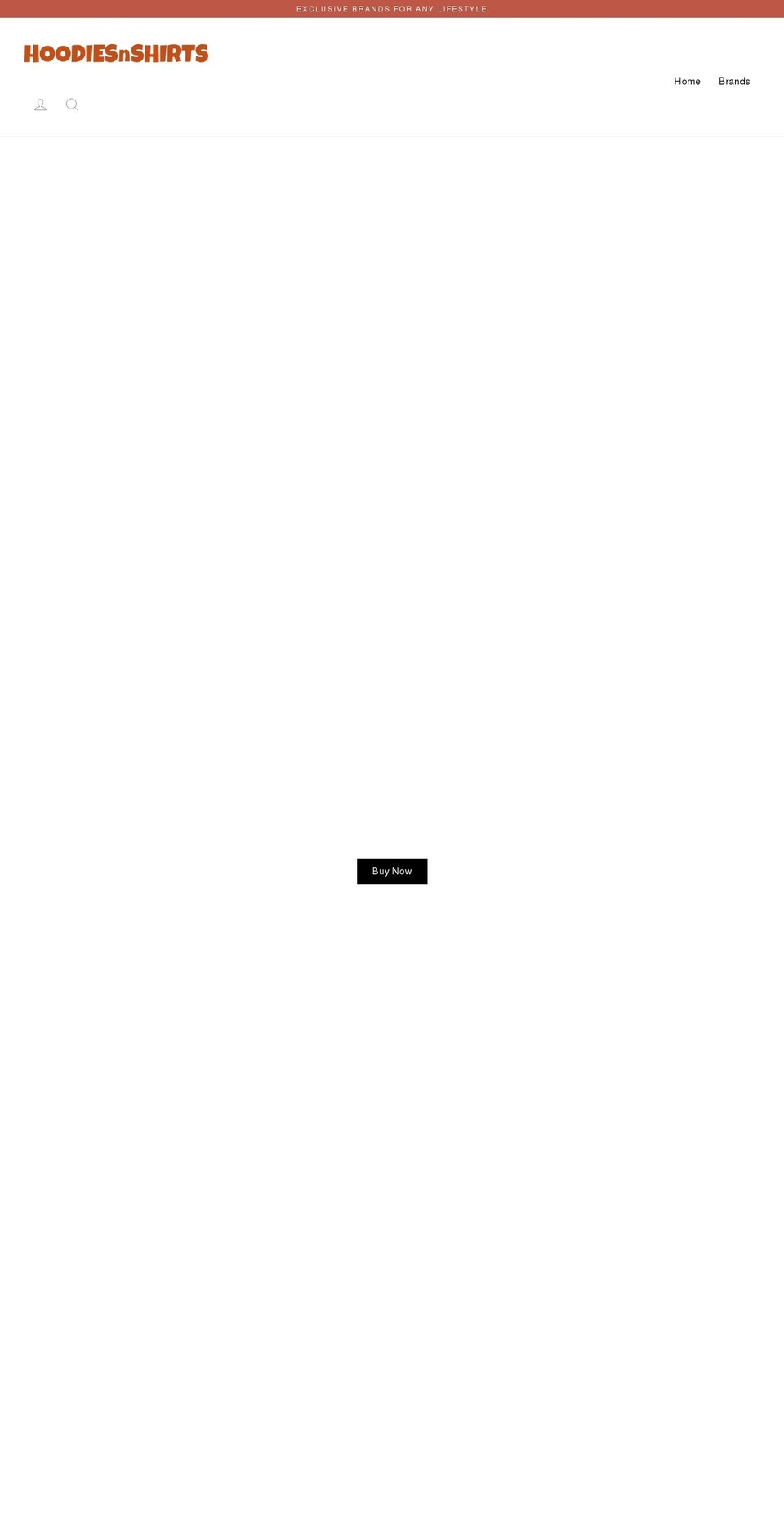 hoodiesnshirts.com shopify website screenshot