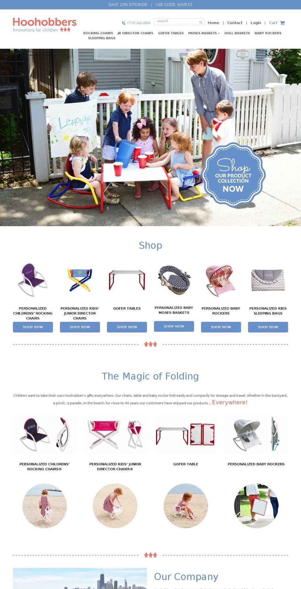 New section home EMPIST 4-18-18 Shopify theme site example hoohobbers.net