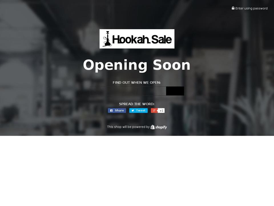archive Shopify theme site example hookahsale.com
