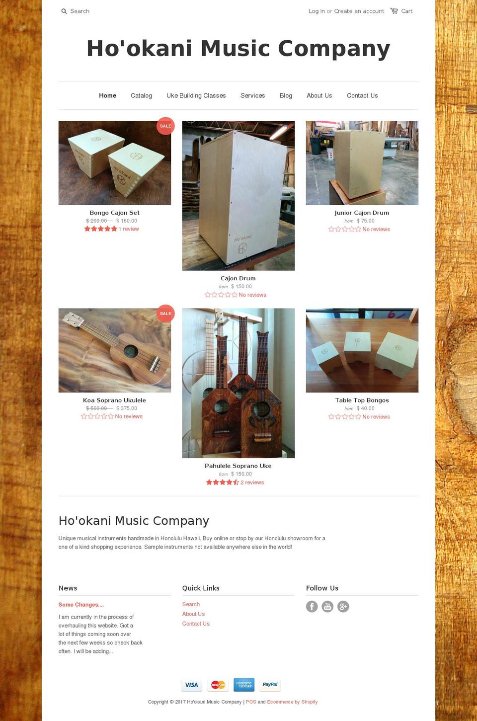 hookani.com shopify website screenshot