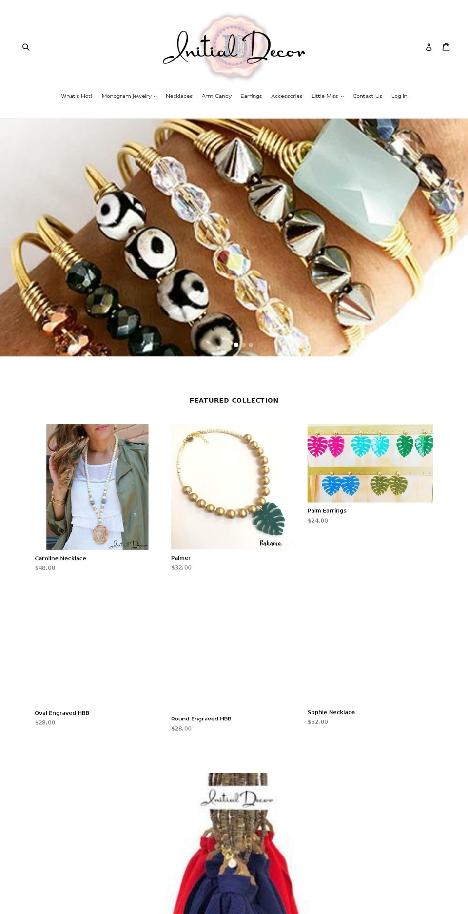 hookbackbangles.com shopify website screenshot