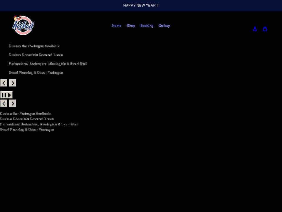 hookedbydree.com shopify website screenshot