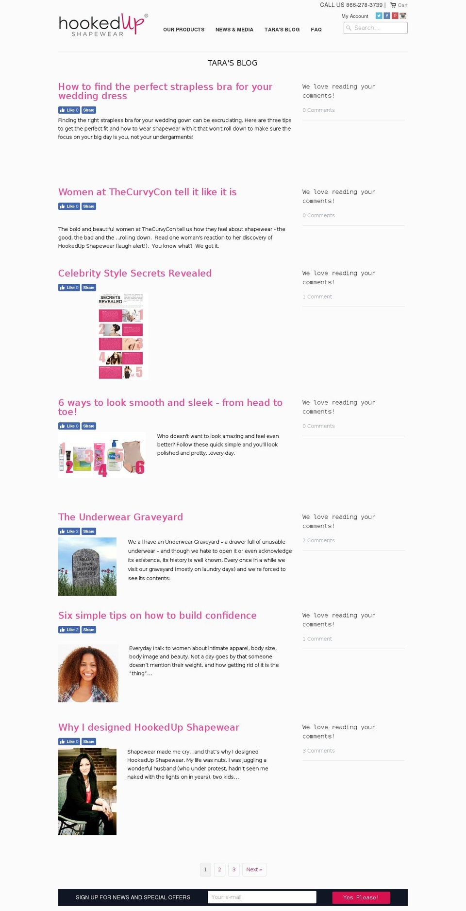 03-30 Shopify theme site example hookedupshapewearblog.net