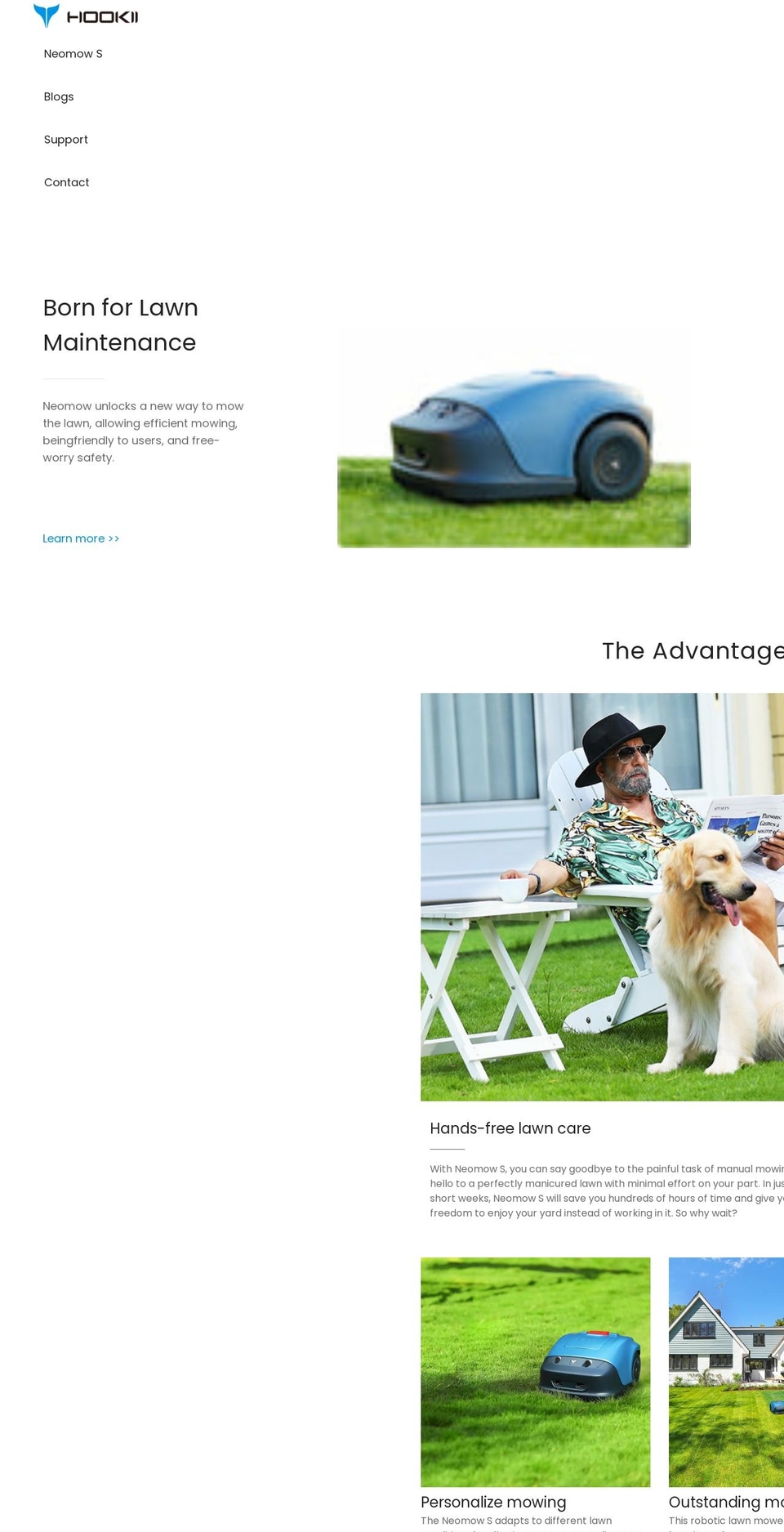 hookii.com shopify website screenshot
