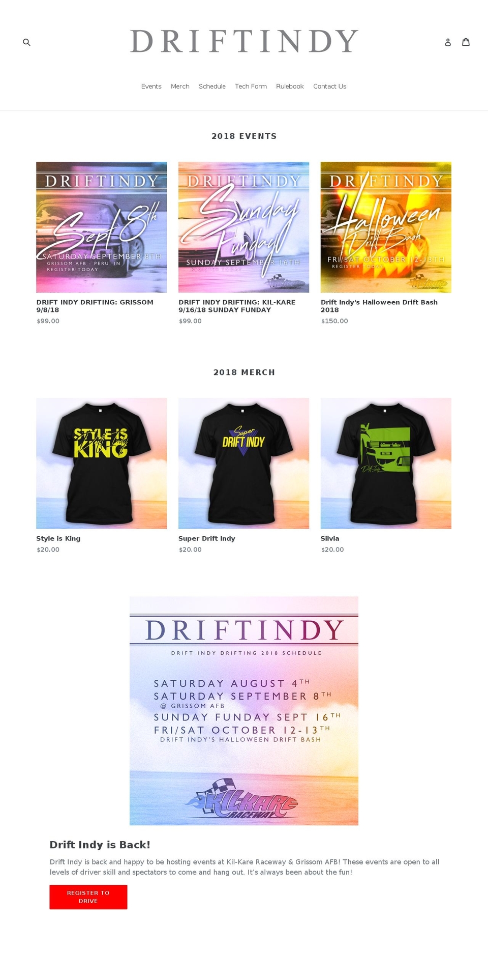 hooksliding.com — Shopify storefront screenshot