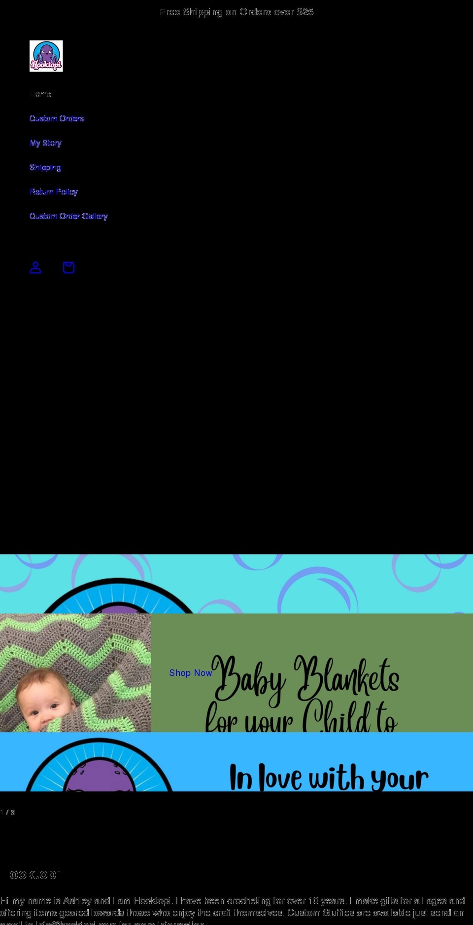 hooktopi.com — Shopify storefront screenshot