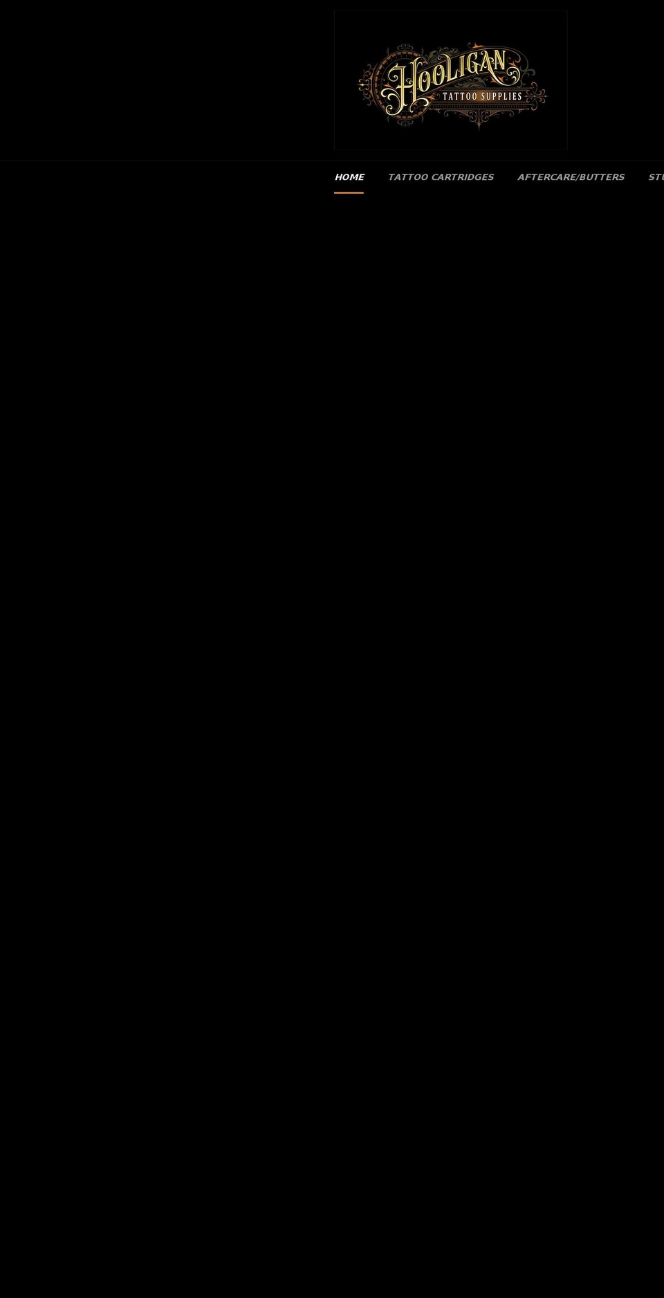 hooligancarts.com shopify website screenshot