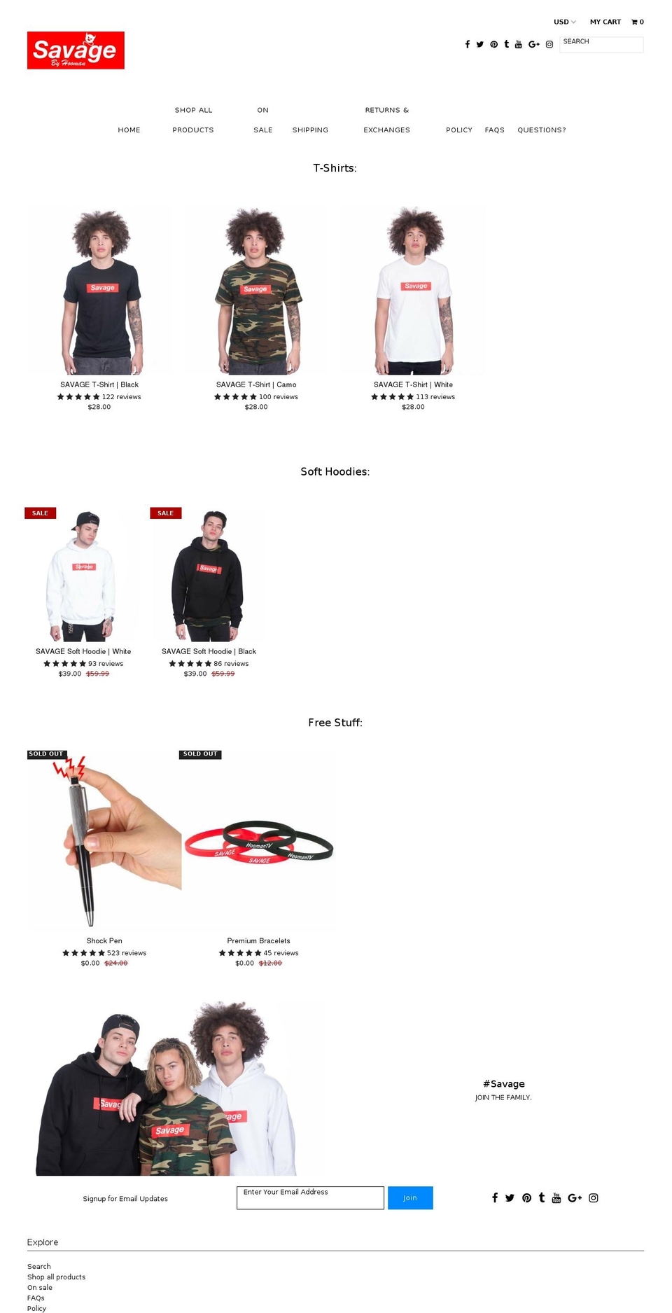 hoomanater.org shopify website screenshot