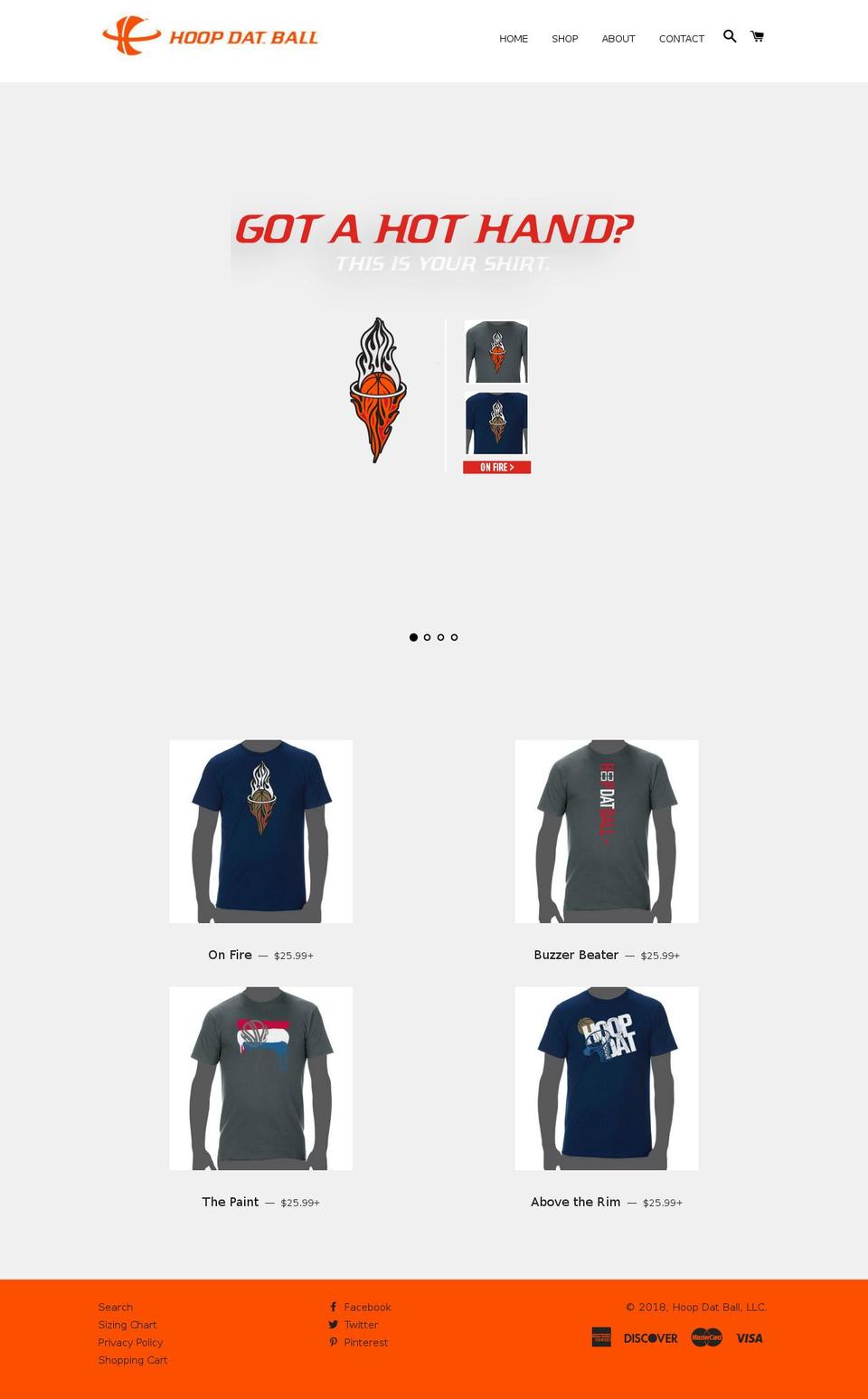hoopdat.com — Shopify storefront screenshot