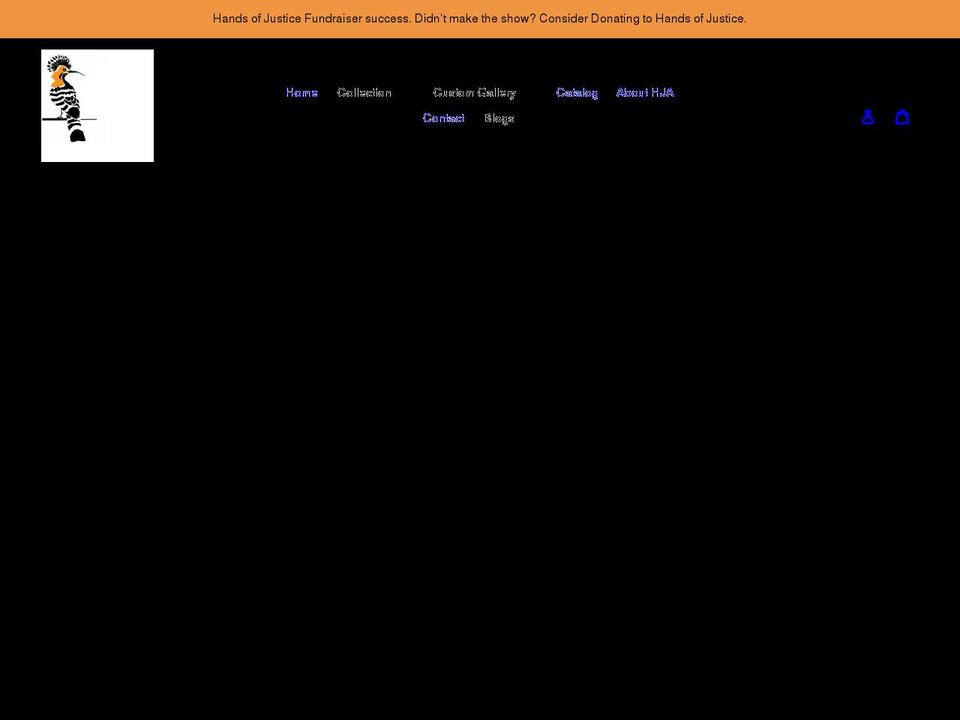 hoopoejeweledart.com shopify website screenshot