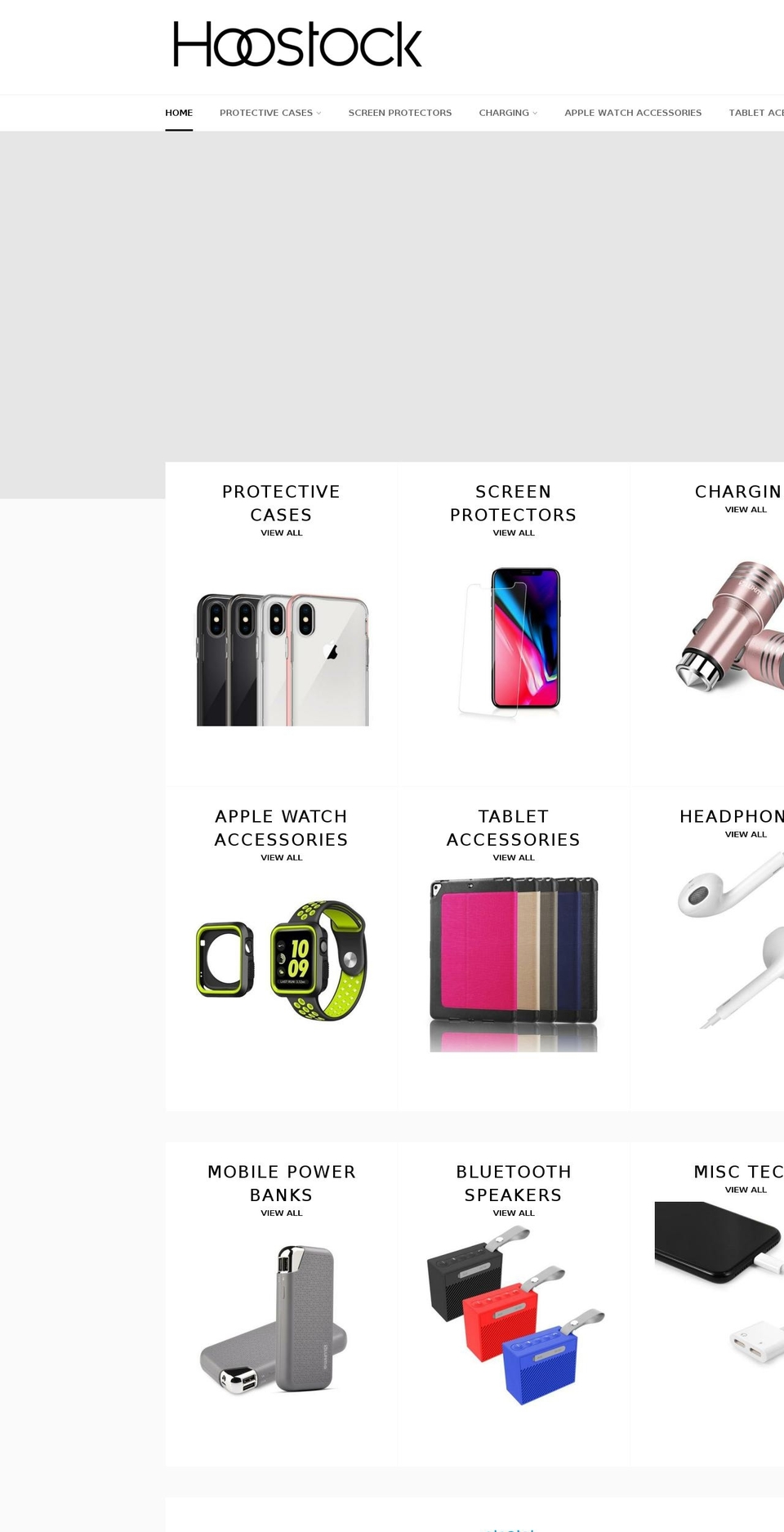 hoostock.com — Shopify storefront screenshot