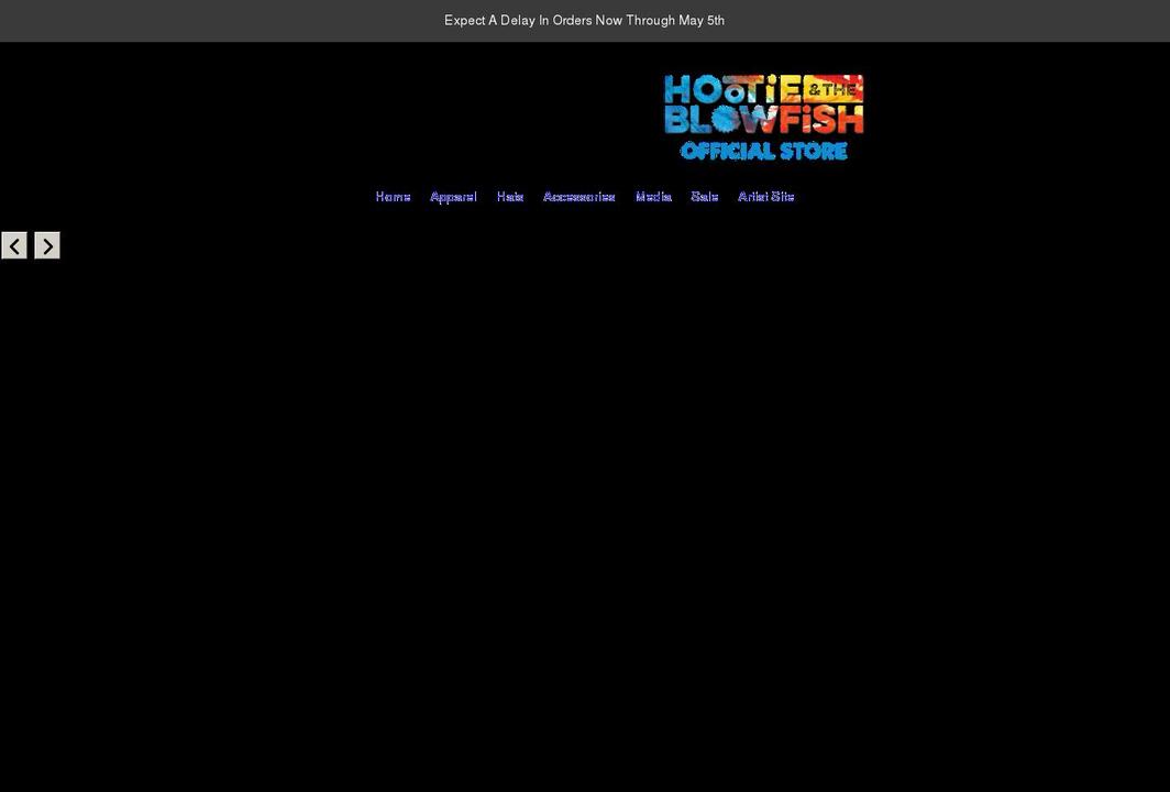 hootiestore.com shopify website screenshot