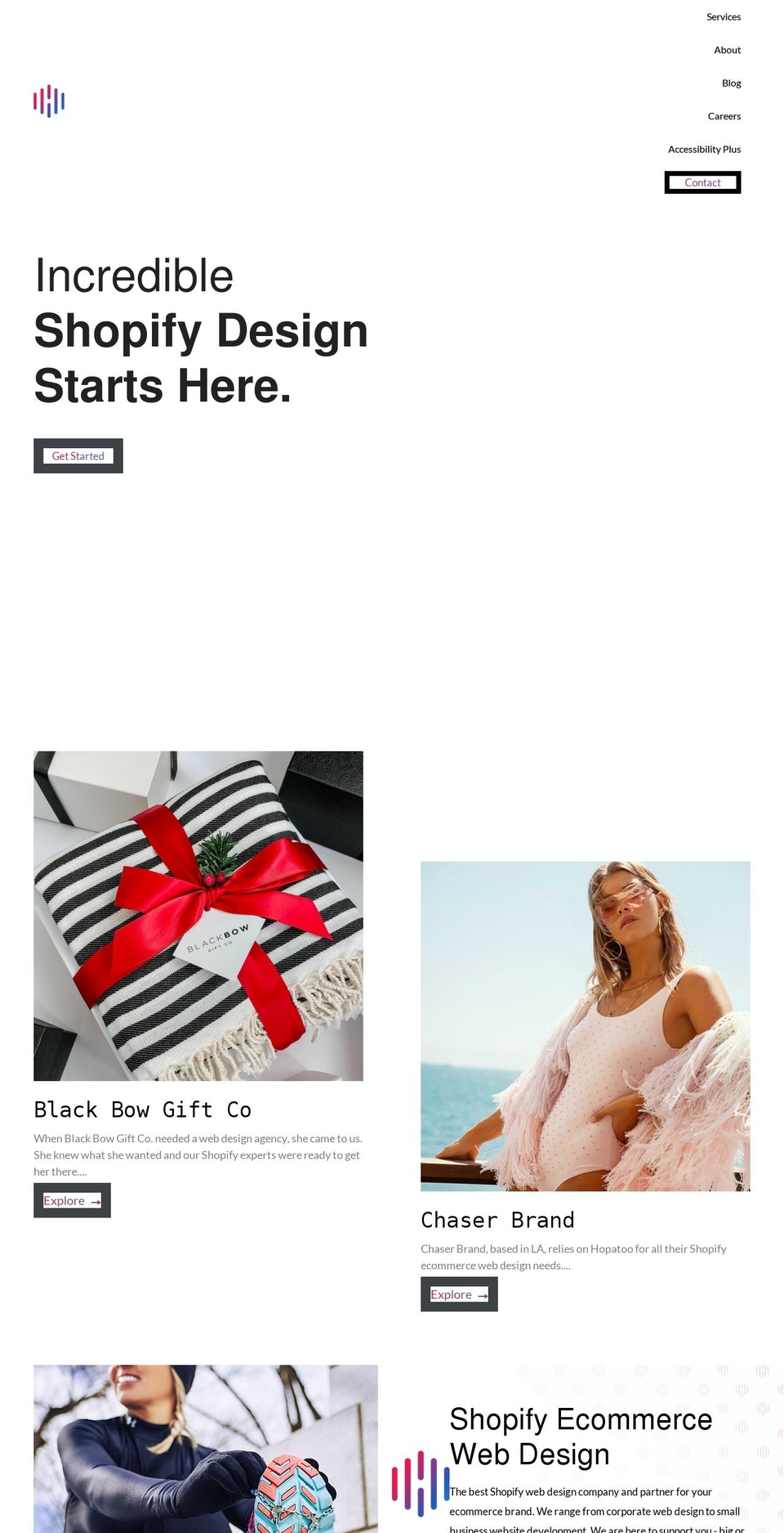 hopatoo.com shopify website screenshot