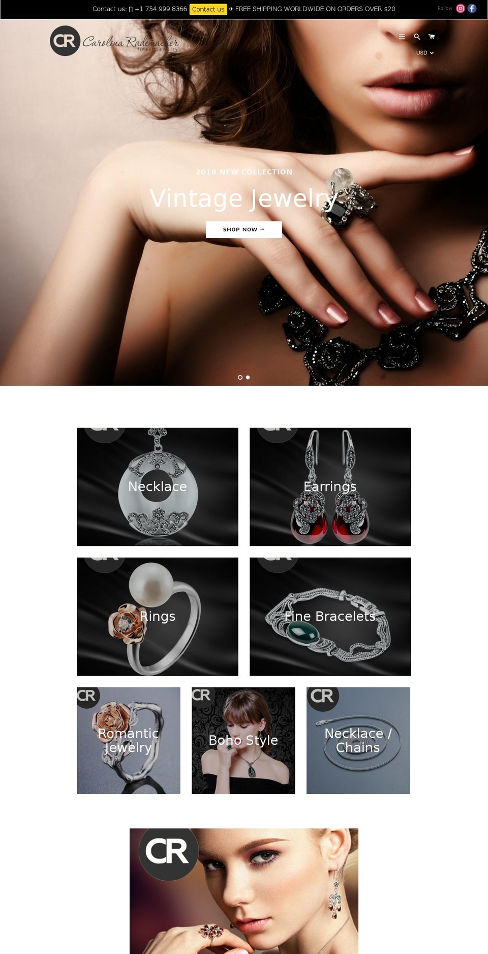 hope-is-an-anchor.com — Shopify storefront screenshot
