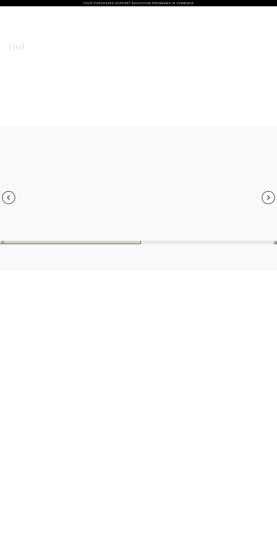 hopeonpurpose.org shopify website screenshot