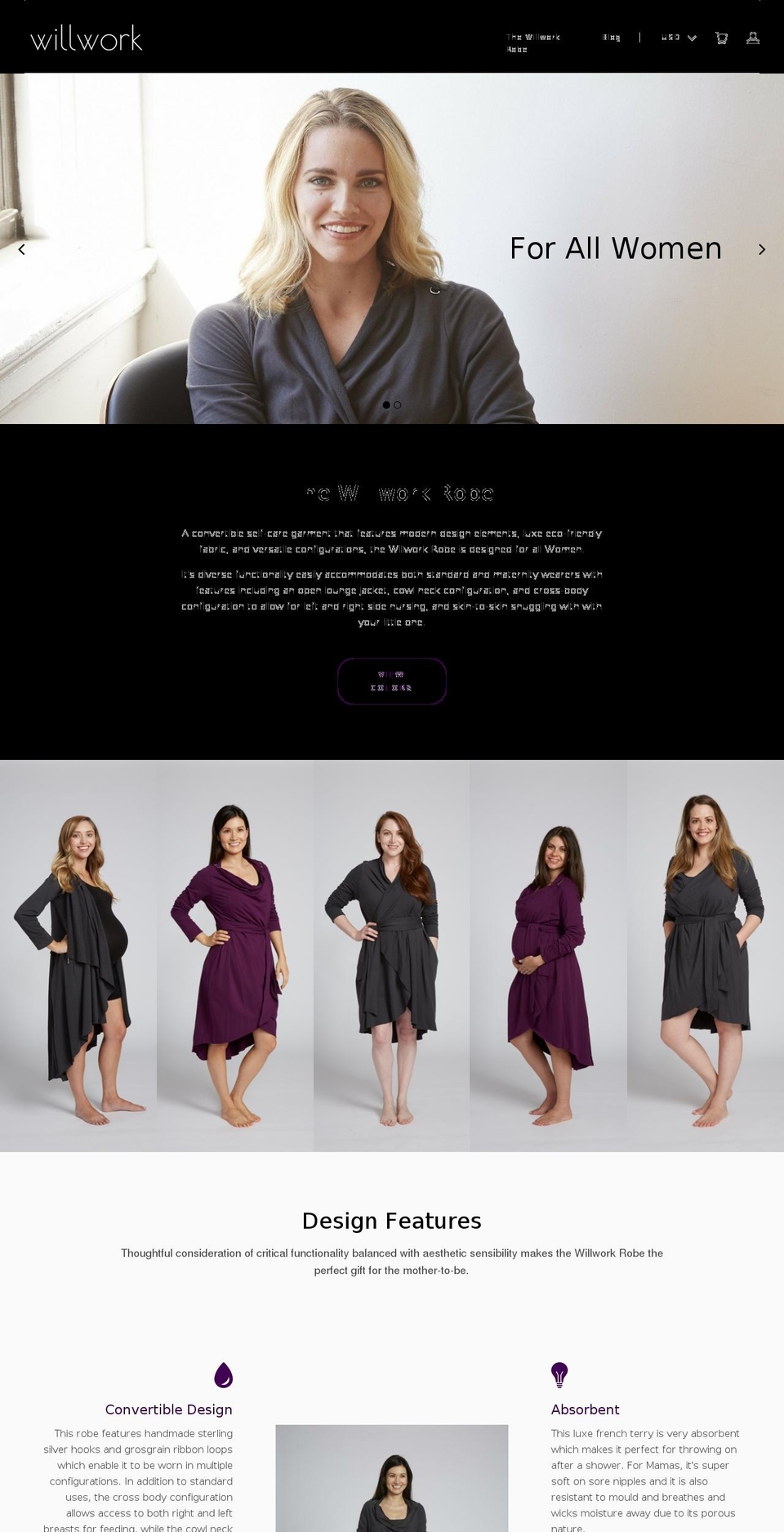 hoperobe.com — Shopify storefront screenshot