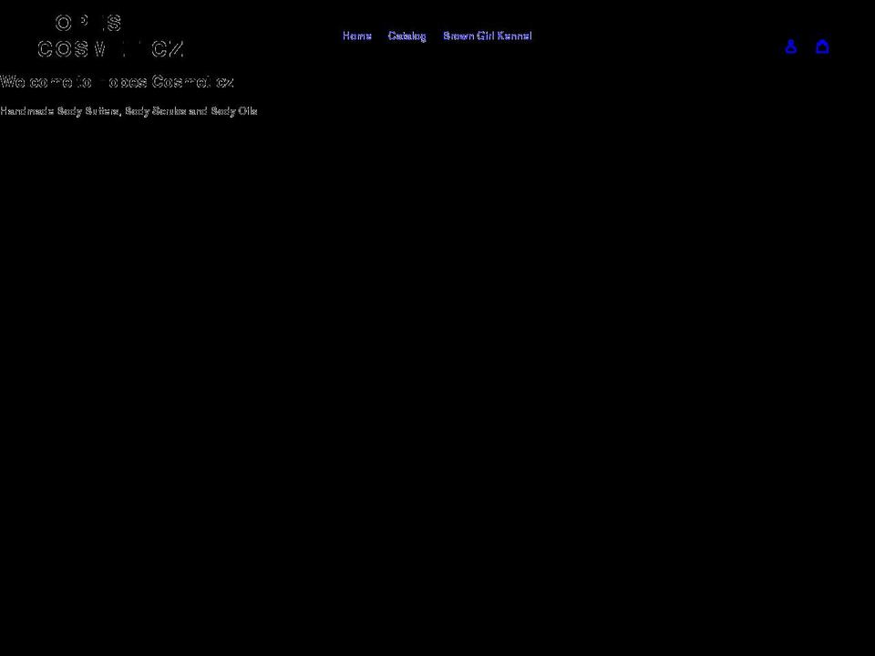 hopescosmeticz.net shopify website screenshot