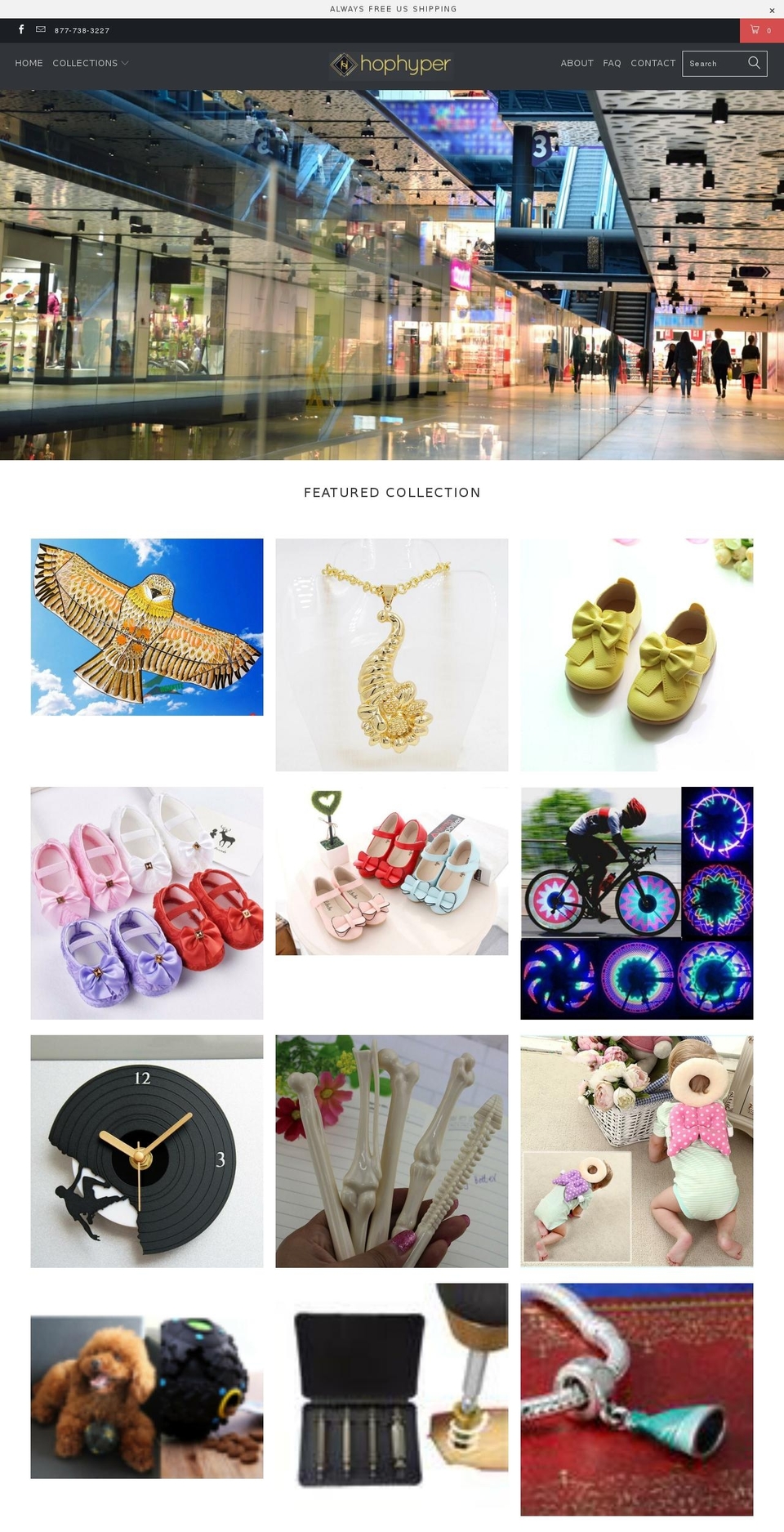 hophyper.com — Shopify storefront screenshot