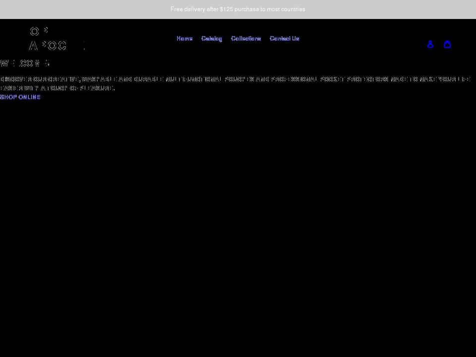 hoplapoche.com shopify website screenshot