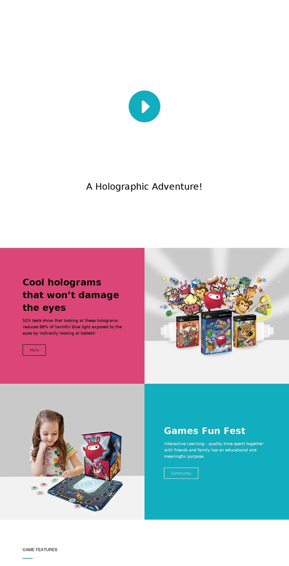 hoplay3d.com — Shopify storefront screenshot