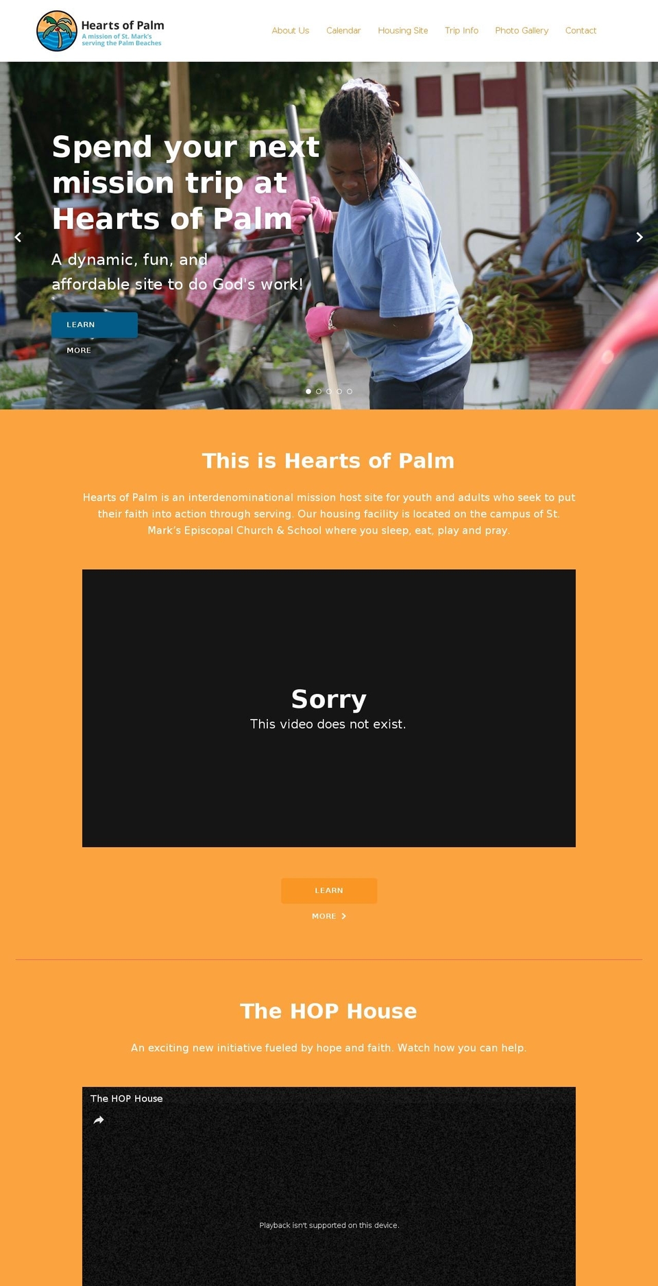 hopmission.com shopify website screenshot