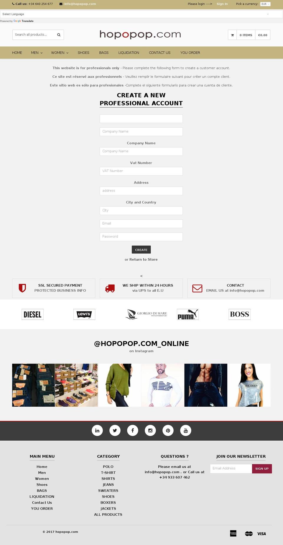 qrack-v1-5-3 Shopify theme site example hopopop.com