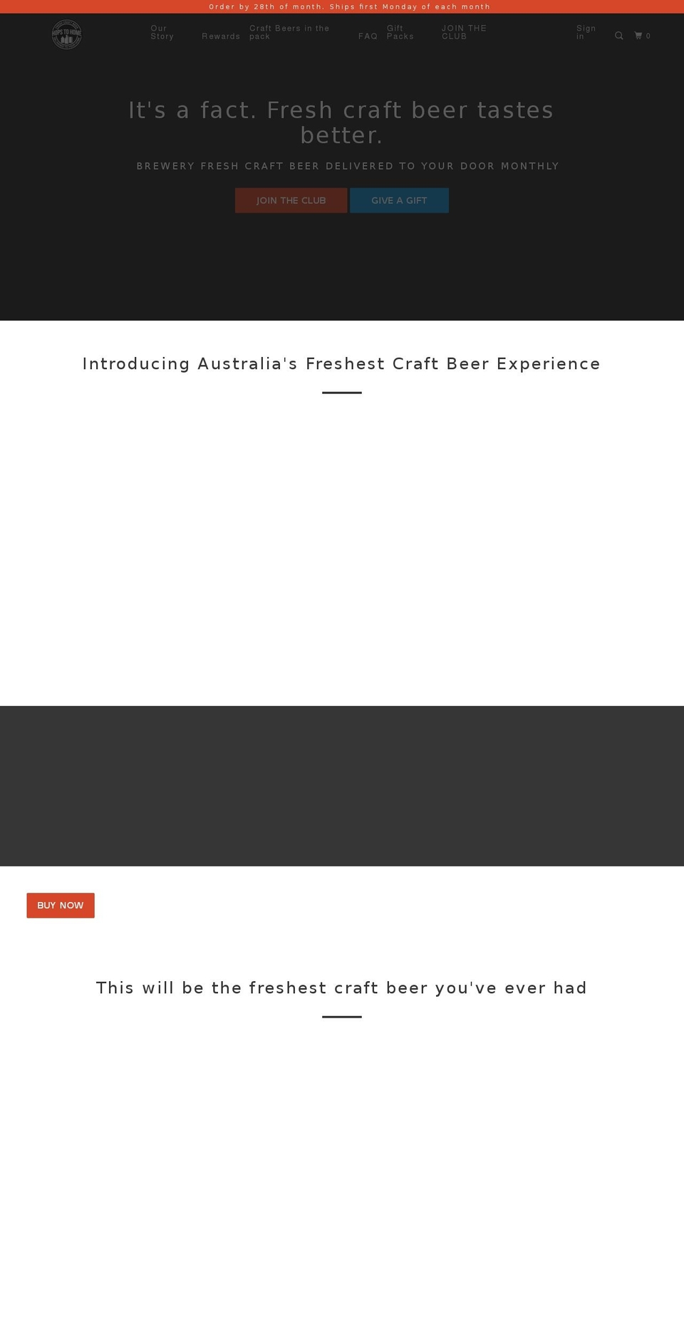 hopstohome.com.au shopify website screenshot