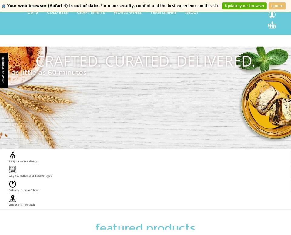 hopt.com shopify website screenshot